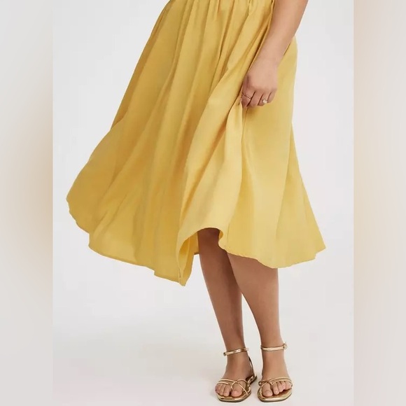 Midi Washable Challis Sundress - Picture 4 of 9